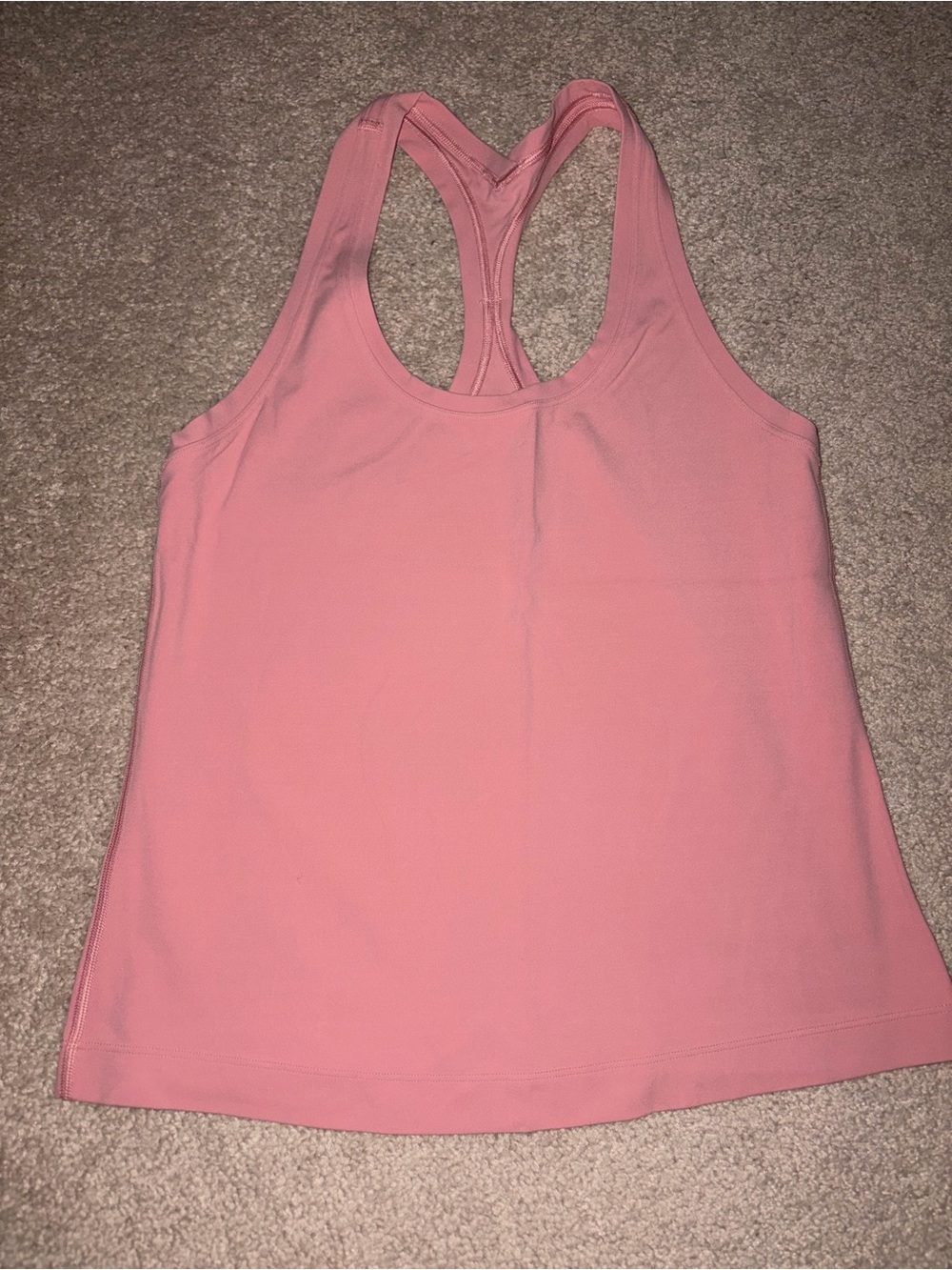 Lululemon cool Racerback tank *short nulu